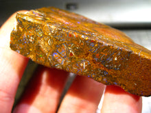 Laden Sie das Bild in den Galerie-Viewer, 316 cts Australien Roh/rough Yowah Boulder Matrix Opal Sammler Schleifer