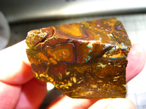 272 cts Australien Roh/rough Yowah Boulder Matrix Opal Sammler Schleifer