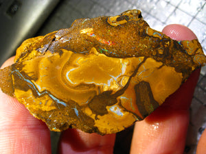 150 cts Australien Roh/rough Yowah Boulder Matrix Opal Sammler Schleifer