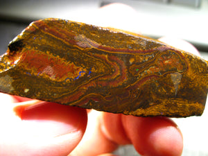 362 cts Australien Roh/rough Yowah Boulder Matrix Opal Sammler Schleifer