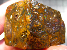 Laden Sie das Bild in den Galerie-Viewer, 234 cts Australien Roh/rough Yowah Boulder Matrix Opal Sammler Schleifer