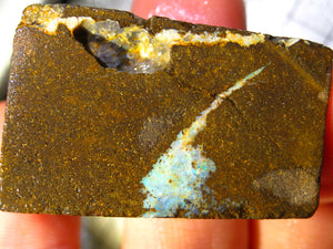 164 cts Australien Roh/rough Yowah Boulder Matrix Opal Sammler Schleifer