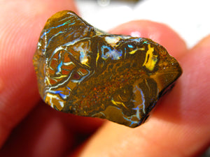 165 cts Australien Roh/rough Yowah Boulder Matrix Opal Sammler Schleifer LOW Quality