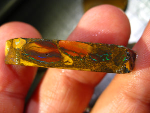 165 cts Australien Roh/rough Yowah Boulder Matrix Opal Sammler Schleifer LOW Quality