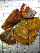 Laden Sie das Bild in den Galerie-Viewer, 152 cts Australien Roh/rough Yowah Boulder Matrix Opal Sammler Schleifer LOW Quality