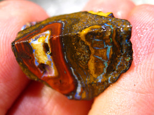 152 cts Australien Roh/rough Yowah Boulder Matrix Opal Sammler Schleifer LOW Quality