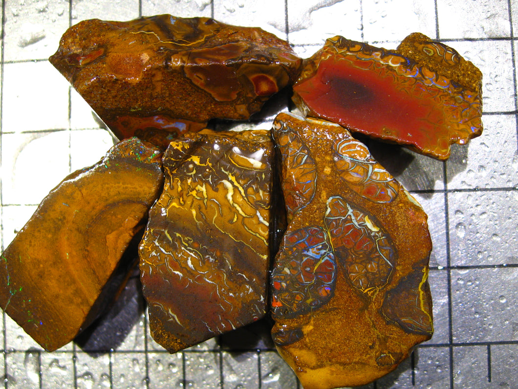 167 cts Australien Roh/rough Yowah Boulder Matrix Opal Sammler Schleifer LOW Quality