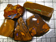 Laden Sie das Bild in den Galerie-Viewer, 116 cts Australien Roh/rough Yowah Boulder Matrix Opal Sammler Schleifer LOW Quality