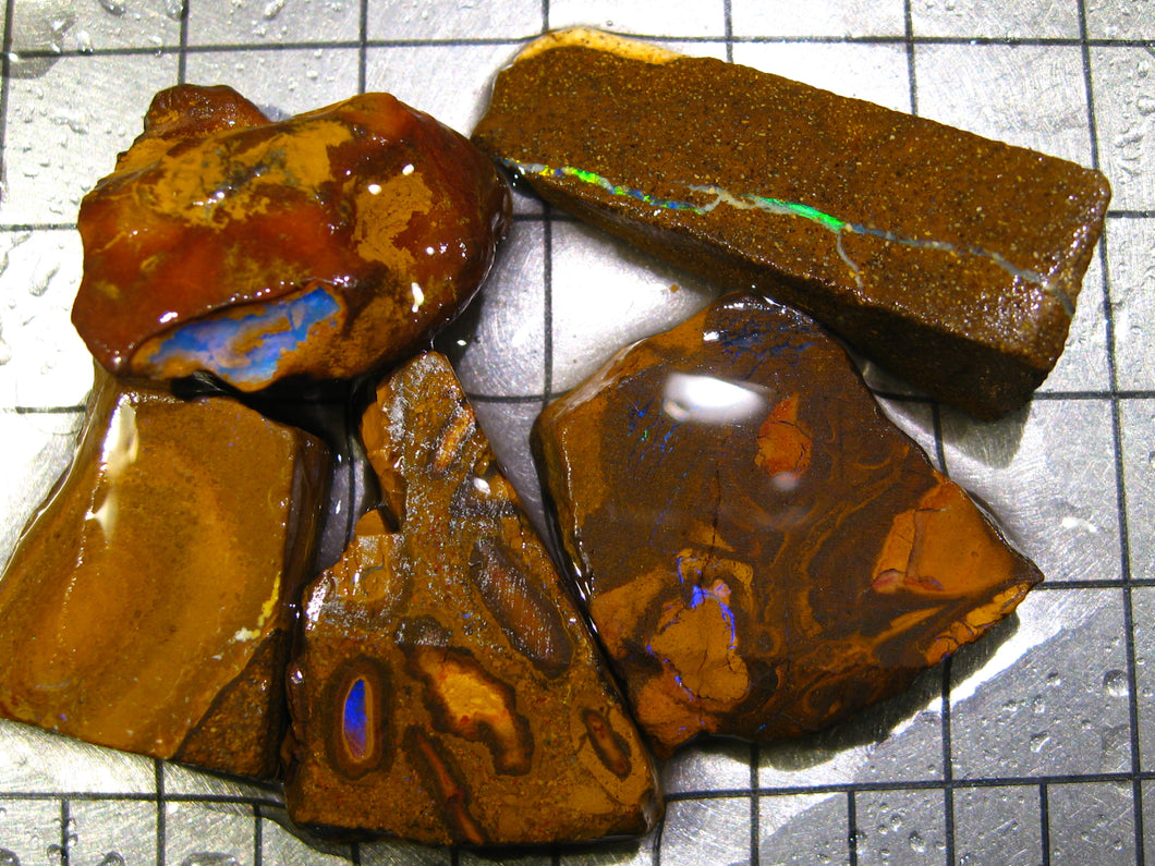 116 cts Australien Roh/rough Yowah Boulder Matrix Opal Sammler Schleifer LOW Quality