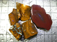 Laden Sie das Bild in den Galerie-Viewer, 144 cts Australien Roh/rough Yowah Boulder Matrix Opal Sammler Schleifer LOW Quality