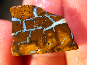 144 cts Australien Roh/rough Yowah Boulder Matrix Opal Sammler Schleifer LOW Quality
