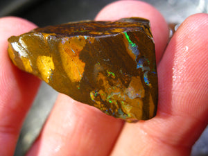 129 cts Australien Roh/rough Yowah Boulder Matrix Opal Sammler Schleifer LOW Quality