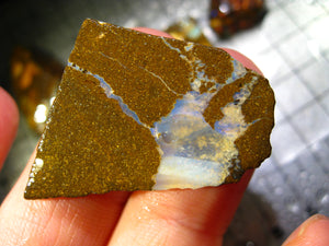 129 cts Australien Roh/rough Yowah Boulder Matrix Opal Sammler Schleifer LOW Quality