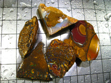 Laden Sie das Bild in den Galerie-Viewer, 106 cts Australien Roh/rough Yowah Boulder Matrix Opal Sammler Schleifer LOW Quality
