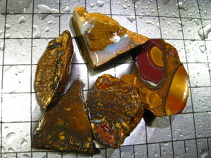 106 cts Australien Roh/rough Yowah Boulder Matrix Opal Sammler Schleifer LOW Quality