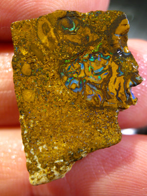 125 cts Australien Roh/rough Yowah Boulder Matrix Opal Sammler Schleifer LOW Quality