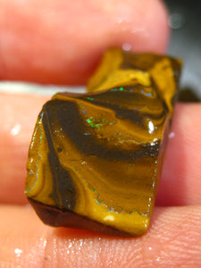 125 cts Australien Roh/rough Yowah Boulder Matrix Opal Sammler Schleifer LOW Quality
