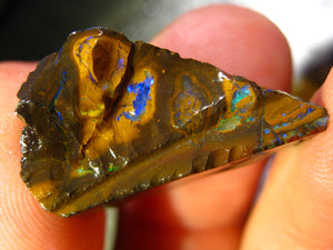 146 cts Australien Roh/rough Yowah Boulder Matrix Opal Sammler Schleifer LOW Quality