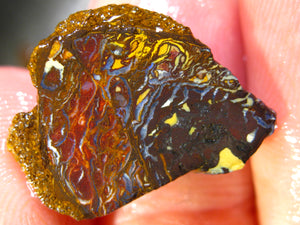 88 cts Australien Roh/rough Yowah Boulder Matrix Opal Sammler Schleifer LOW Quality