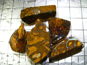 123 cts Australien Roh/rough Yowah Boulder Matrix Opal Sammler Schleifer LOW Quality