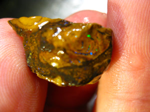 123 cts Australien Roh/rough Yowah Boulder Matrix Opal Sammler Schleifer LOW Quality