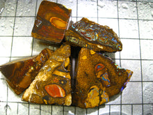 Laden Sie das Bild in den Galerie-Viewer, 150 cts Australien Roh/rough Yowah Boulder Matrix Opal Sammler Schleifer LOW Quality