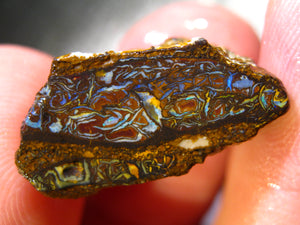 150 cts Australien Roh/rough Yowah Boulder Matrix Opal Sammler Schleifer LOW Quality