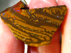 119 cts Australien Roh/rough Yowah Boulder Matrix Opal Sammler Schleifer LOW Quality