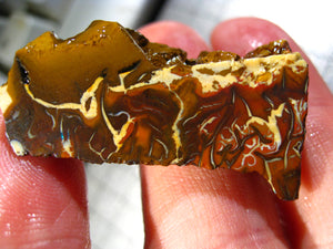 55 cts Australien Roh/rough Yowah Boulder Matrix Opal Sammler Schleifer