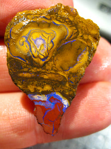33 cts Australien Roh/rough Yowah Boulder Matrix Opal Sammler Schleifer