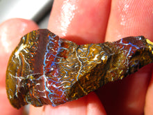 Laden Sie das Bild in den Galerie-Viewer, 56 cts Australien Roh/rough Yowah Boulder Matrix Opal Sammler Schleifer