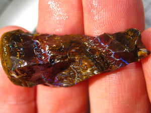 56 cts Australien Roh/rough Yowah Boulder Matrix Opal Sammler Schleifer