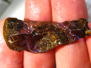 56 cts Australien Roh/rough Yowah Boulder Matrix Opal Sammler Schleifer
