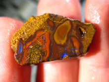 Laden Sie das Bild in den Galerie-Viewer, 26 cts Australien Roh/rough Yowah Boulder Matrix Opal Sammler Schleifer