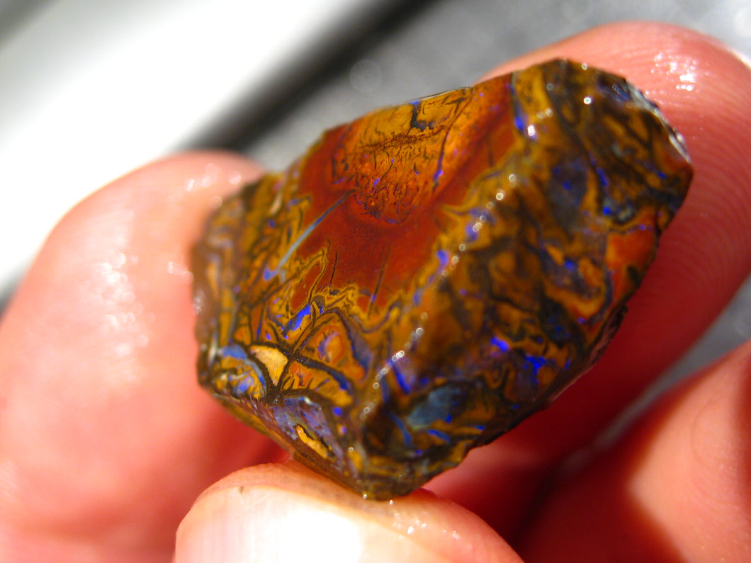 30 cts Australien Roh/rough Yowah Boulder Matrix Opal Sammler Schleifer