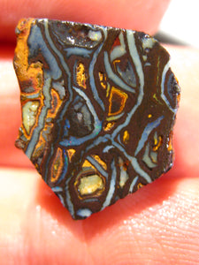 20 cts Australien Roh/rough Yowah Boulder Matrix Opal Sammler Schleifer