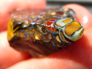 48 cts Australien Roh/rough Yowah Boulder Matrix Opal Sammler Schleifer