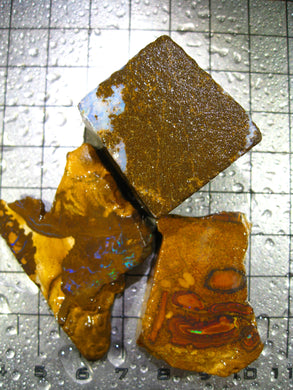 280 cts Australien Roh/rough Yowah Boulder Matrix Opal Sammler Schleifer