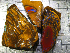 213 cts Australien Roh/rough Yowah Boulder Matrix Opal Sammler Schleifer