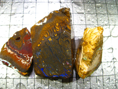 271 cts Australien Roh/rough Yowah Boulder Matrix Opal Sammler Schleifer