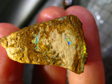Laden Sie das Bild in den Galerie-Viewer, 271 cts Australien Roh/rough Yowah Boulder Matrix Opal Sammler Schleifer