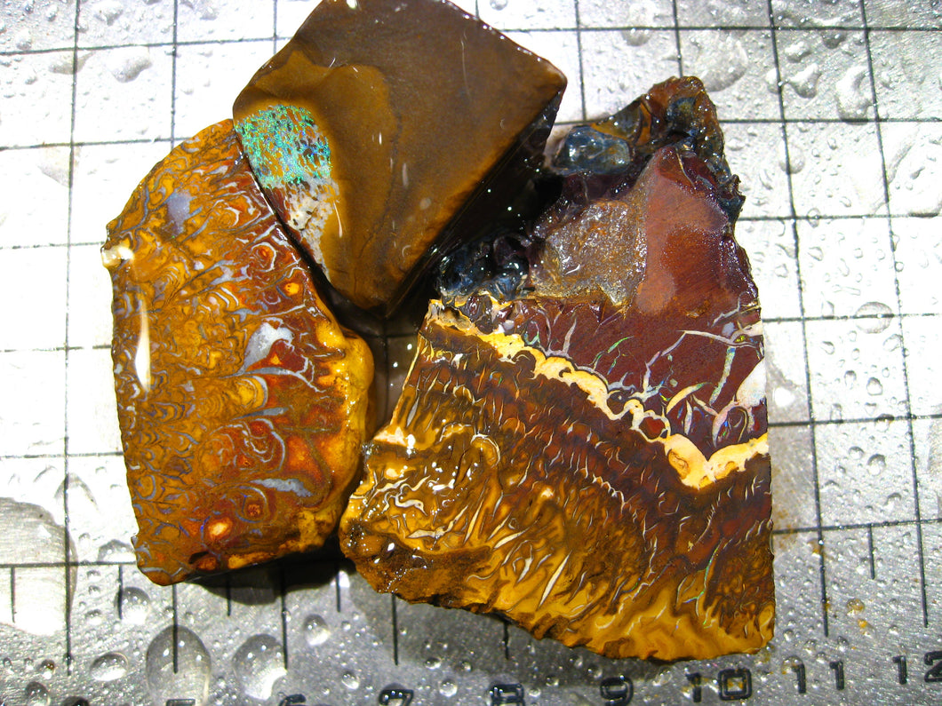 220 cts Australien Roh/rough Yowah Boulder Matrix Opal Sammler Schleifer