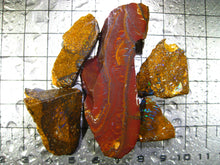 Laden Sie das Bild in den Galerie-Viewer, 255 cts Australien Roh/rough Yowah Boulder Matrix Opal Sammler Schleifer LOW Quality