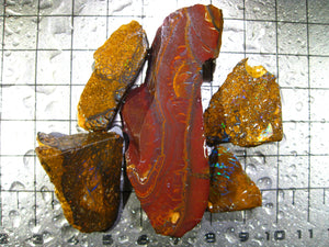 255 cts Australien Roh/rough Yowah Boulder Matrix Opal Sammler Schleifer LOW Quality