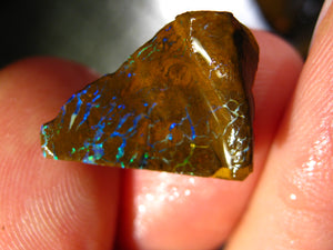 255 cts Australien Roh/rough Yowah Boulder Matrix Opal Sammler Schleifer LOW Quality