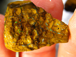 169 cts Australien Roh/rough Yowah Boulder Matrix Opal Sammler Schleifer LOW Quality