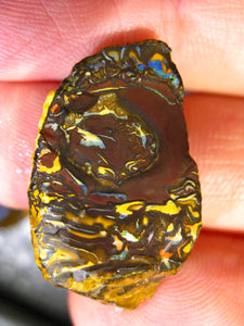194 cts Australien Roh/rough Yowah Boulder Matrix Opal Sammler Schleifer LOW Quality