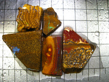 Laden Sie das Bild in den Galerie-Viewer, 219 cts Australien Roh/rough Yowah Boulder Matrix Opal Sammler Schleifer LOW Quality