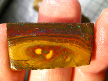 Laden Sie das Bild in den Galerie-Viewer, 219 cts Australien Roh/rough Yowah Boulder Matrix Opal Sammler Schleifer LOW Quality