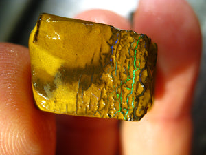 219 cts Australien Roh/rough Yowah Boulder Matrix Opal Sammler Schleifer LOW Quality